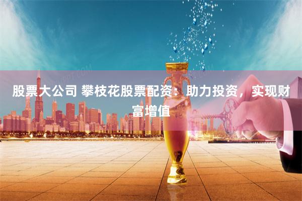 股票大公司 攀枝花股票配资：助力投资，实现财富增值